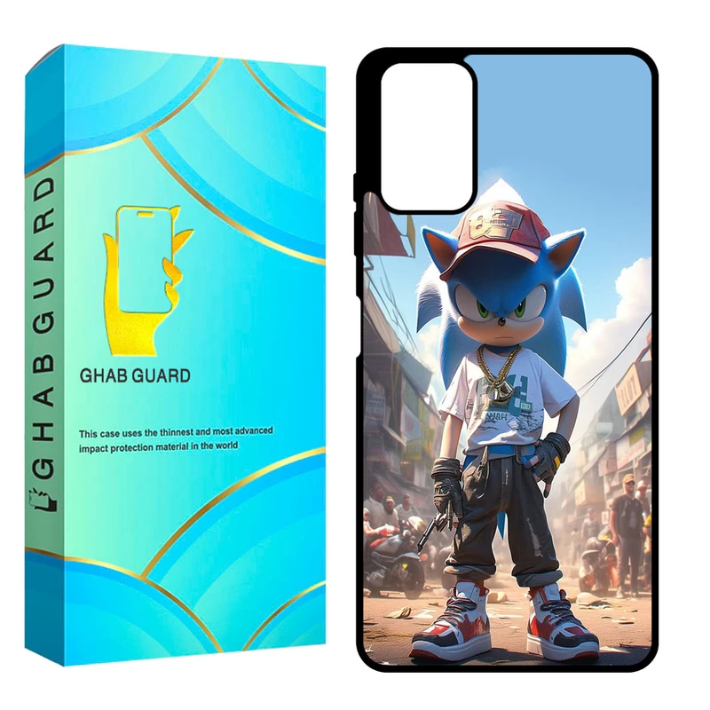 کاور قاب گارد مدل CHAPN10 مناسب برای گوشی موبایل شیائومی Redmi Note 10 4G / Note 10S / Poco M5s