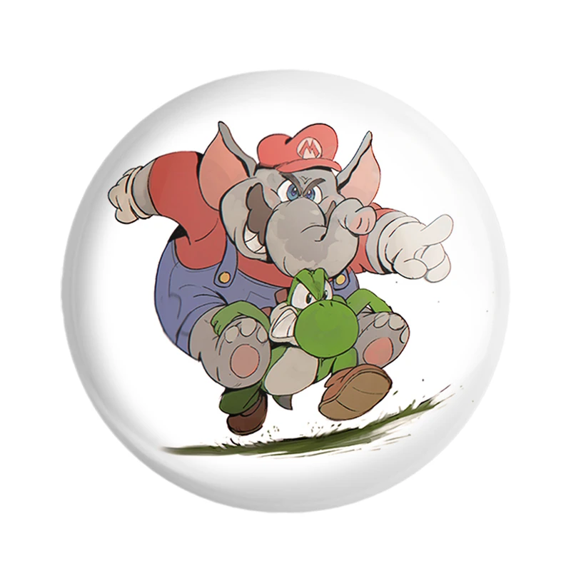 مگنت خندالو مدل (Mario) بازی سوپر ماریو کد 31526