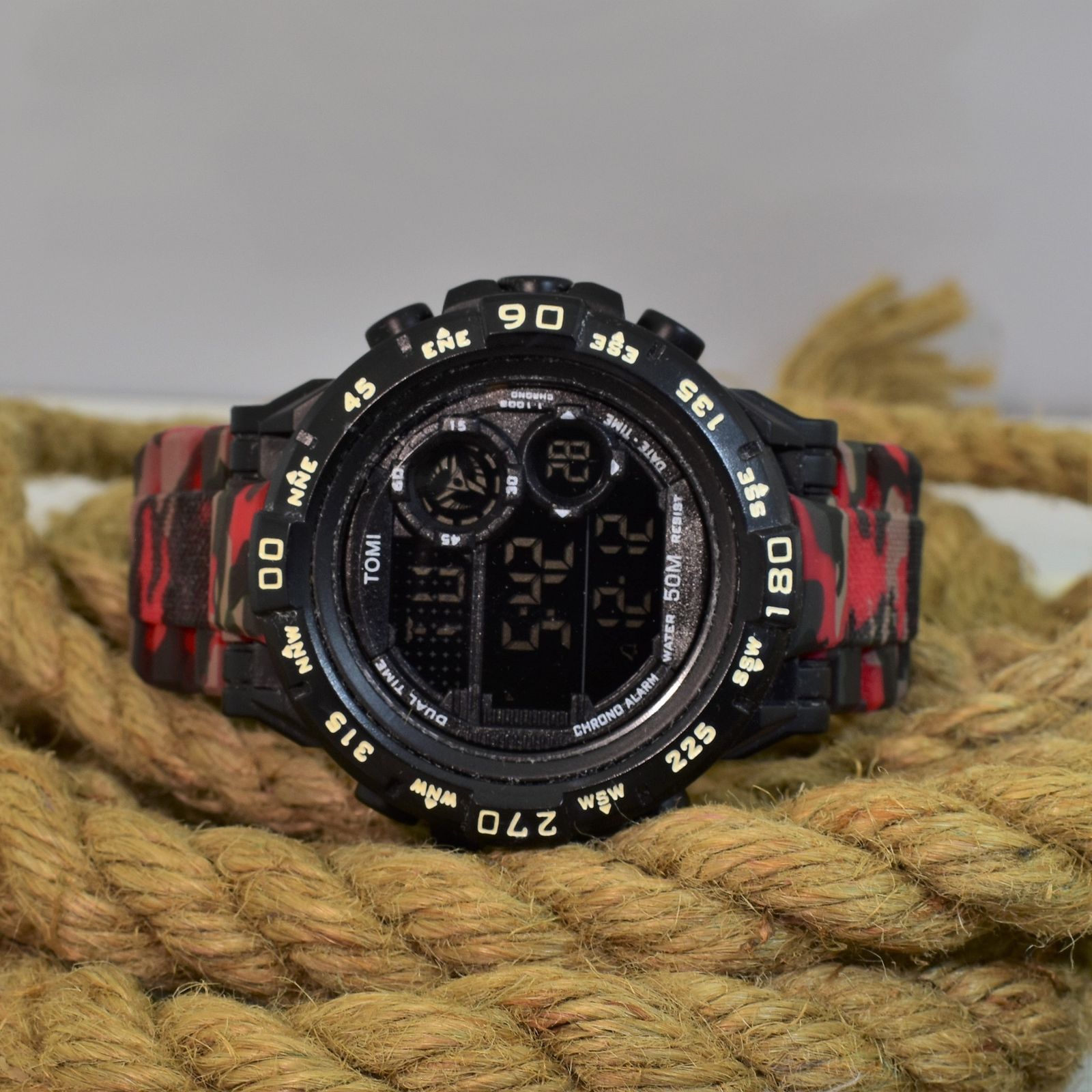 ساعت مچی دیجیتال مردانه مدل 95M -  - 2