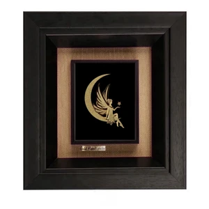 تابلو طلاکوب زرکات طرح ماهدخت مدل f2132