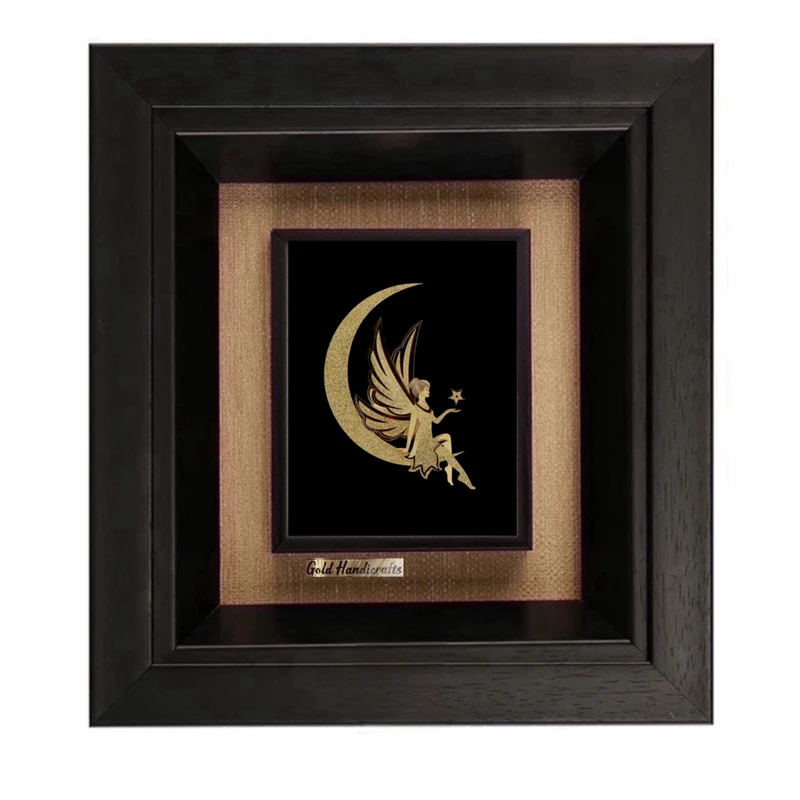 تابلو طلاکوب زرکات طرح ماهدخت مدل f2132