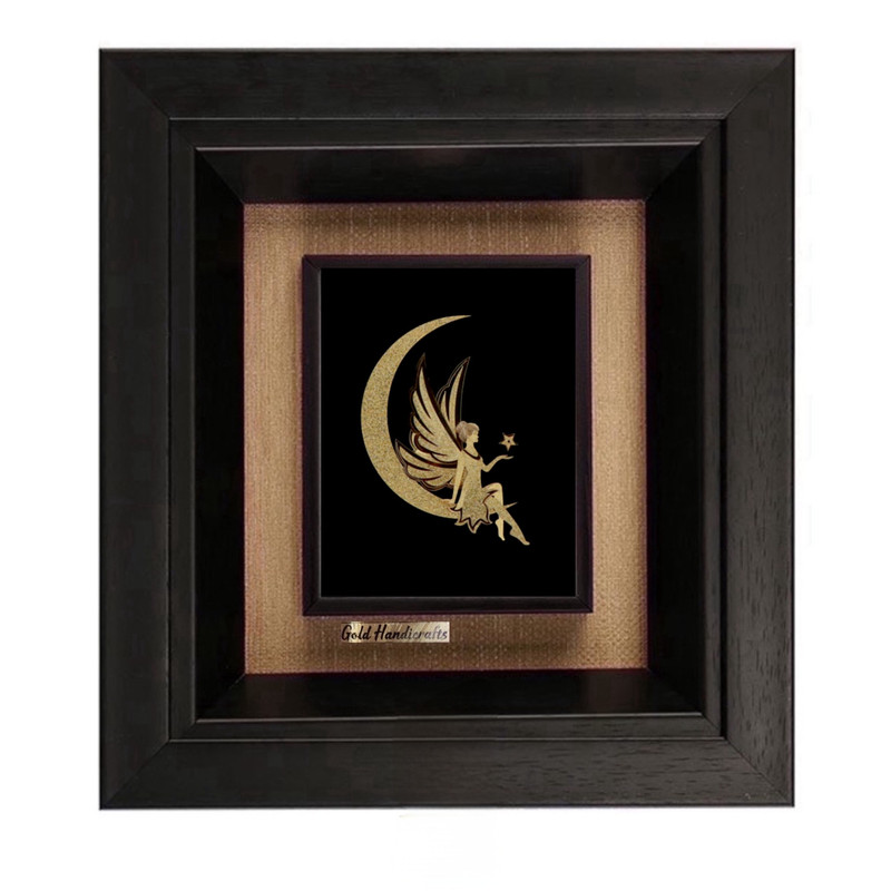 تابلو طلاکوب زرکات طرح ماهدخت مدل F2132