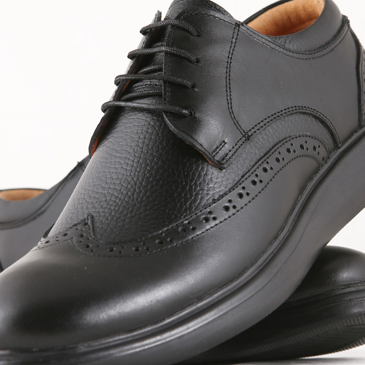 کفش روزمره مردانه چرم یلسان مدل گرشاMSK-GRS-531-GSGF -  - 7