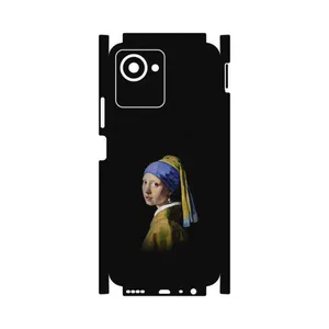 MAHOOT Girl with a Pearl Earring of Vermeer-FullSkin Cover Sticker for Realme C30s