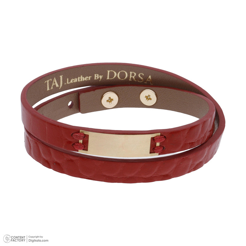 دستبند طلا 18 عیار زنانه تاج مدل G290