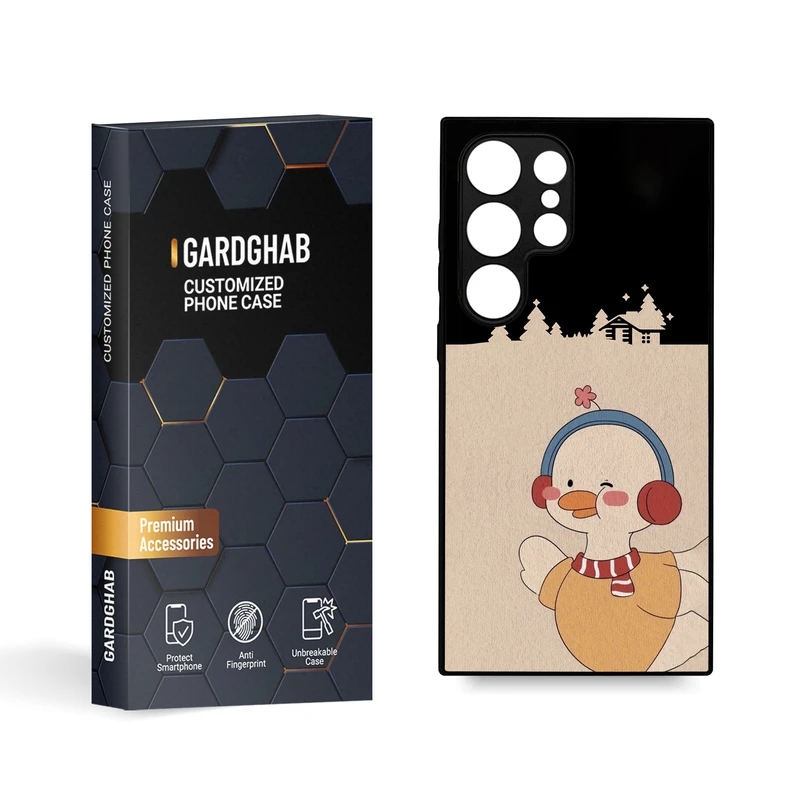 کاور گارد قاب مدل فانتزی مناسب برای گوشی موبایل سامسونگ Galaxy S24 Ultra