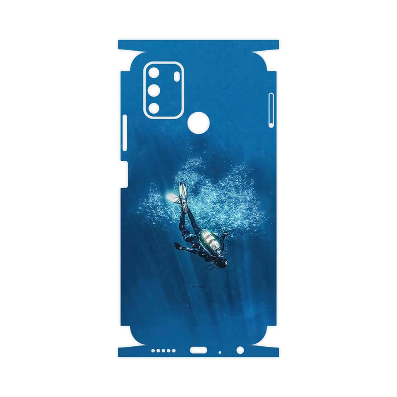 برچسب پوششی ماهوت مدل Scuba_Diving-FullSkin مناسب برای گوشی موبایل جی پلاس S10 2022