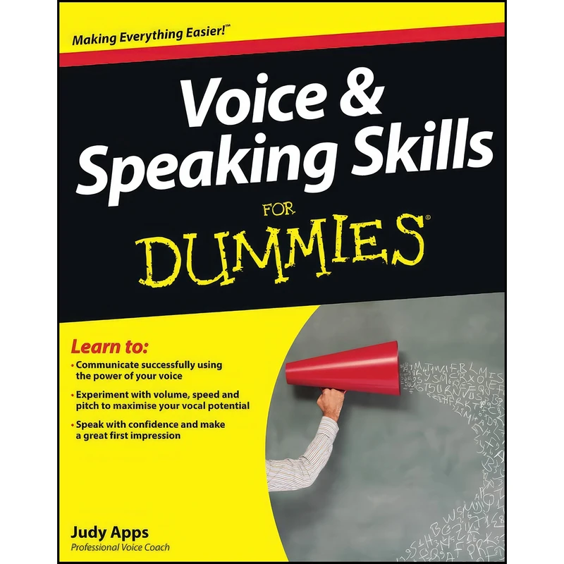 کتاب Voice and Speaking Skills For Dummies اثر Judy Apps انتشارات For Dummies