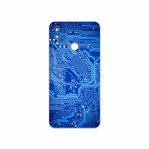 MAHOOT Blue Printed Circuit Board Cover Sticker for Honor 10 Lite