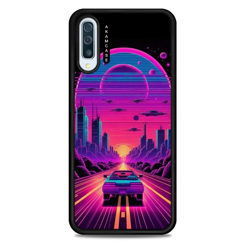 کاور آکام مدل AMC-WSGA50-NEON-9 مناسب برای گوشی موبایل سامسونگ Galaxy A50