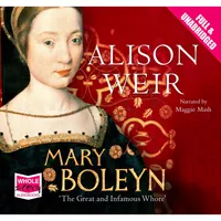 کتاب Mary Boleyn اثر Alison Weir انتشارات Whole Storybooks