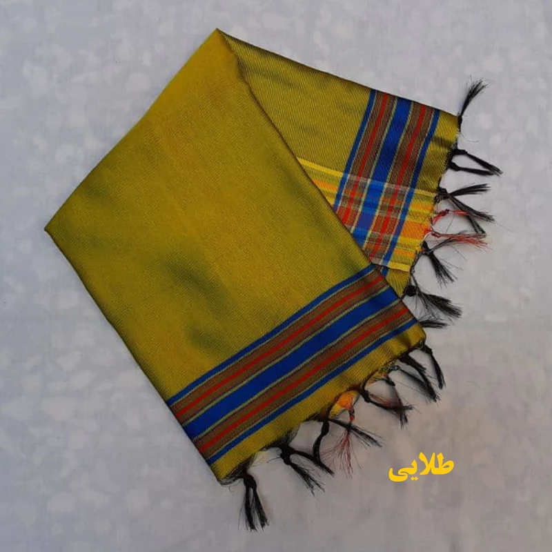 عکس شماره 3 : دستمال سر و گردن مدل یزدی اعلاء کد m15