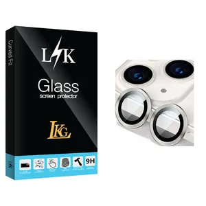 LKG LK Glass FLL فلزی Camera Lens Protector For Apple iPhone 13