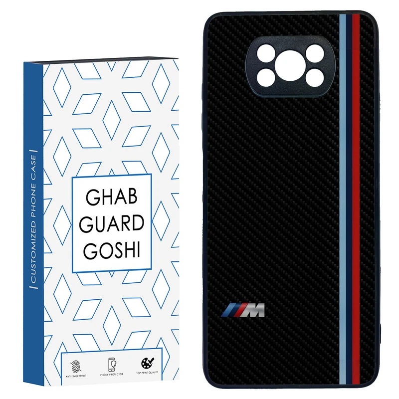 کاور قاب گارد گوشی طرح BMW کد TPU-092 مناسب برای گوشی موبایل شیائومی POCO X3 / X3 PRO / X3 NFC