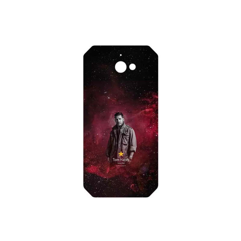 برچسب پوششی ماهوت مدل Tom Hardy مناسب برای گوشی موبایل کاترپیلار S50