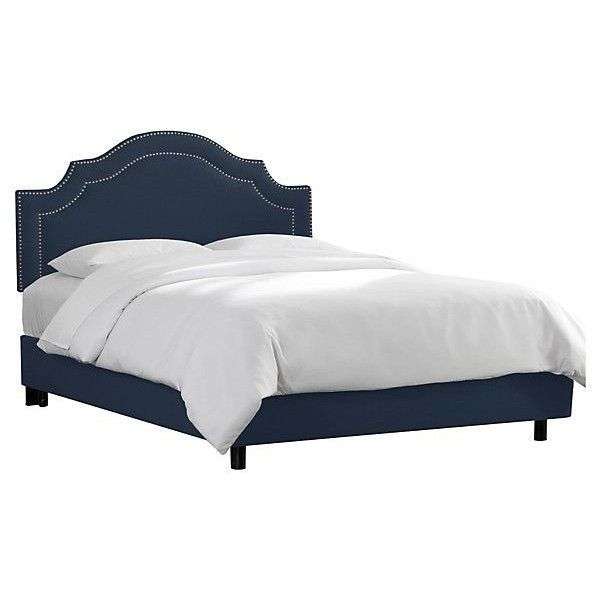 تخت خواب دو نفره مدل دریا سایز 200x140 سانتی متر