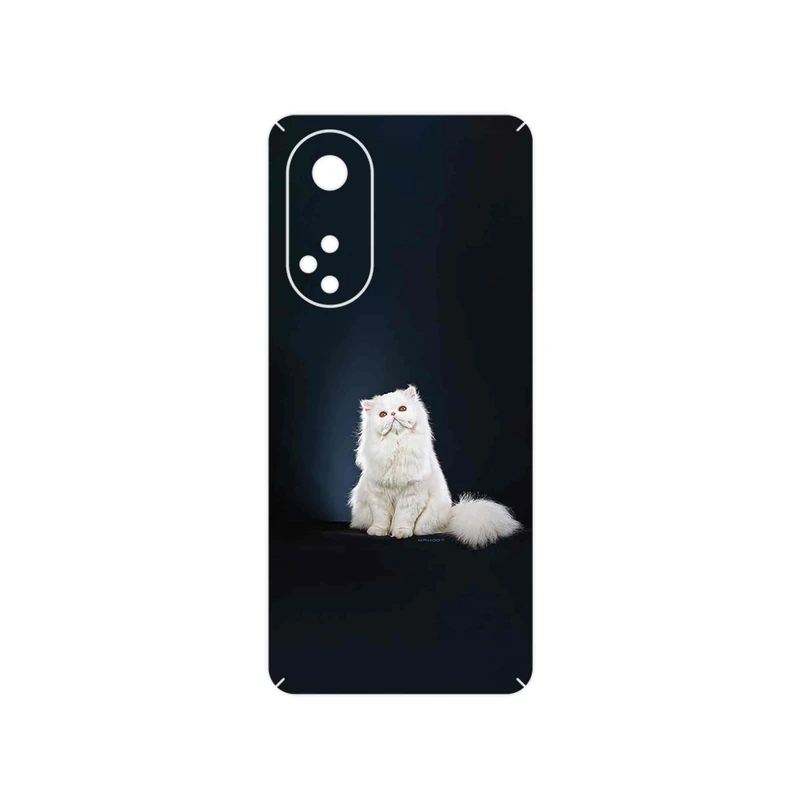 برچسب پوششی ماهوت مدل Persian_cat مناسب برای گوشی موبایل اپو A98