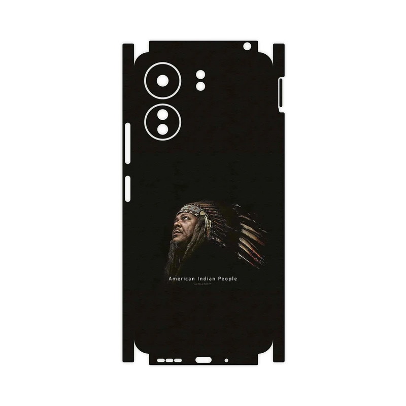 برچسب پوششی ماهوت مدل Portrait of an Indian Man-FullSkin مناسب برای گوشی موبایل شیائومی Redmi 13C