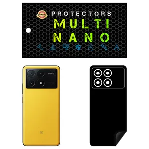 MULTI NANO X-F1M Model Matte Rear Skin For Xiaomi Poco X6 Pro Mobile Phone