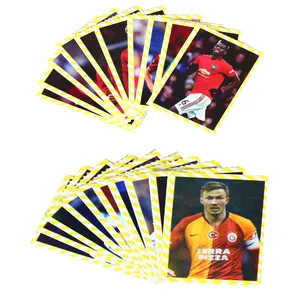 بازی فکری مدل کارت بازی فوتبال کد EUFA CP 06 مجموعه 20 عددی