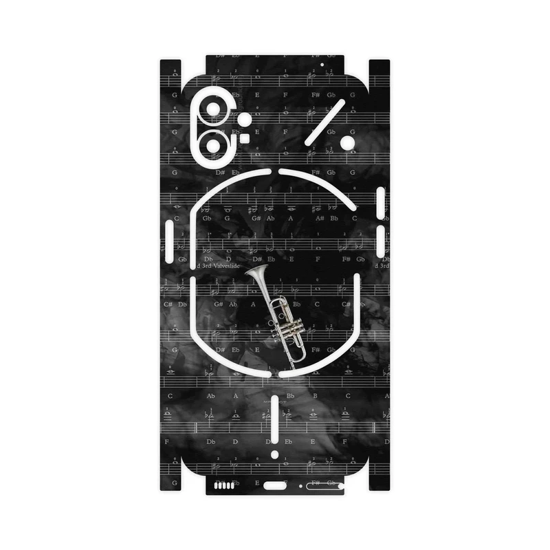 برچسب پوششی ماهوت مدل Trumpet-FullSkin مناسب برای گوشی موبایل ناتینگ Phone 1