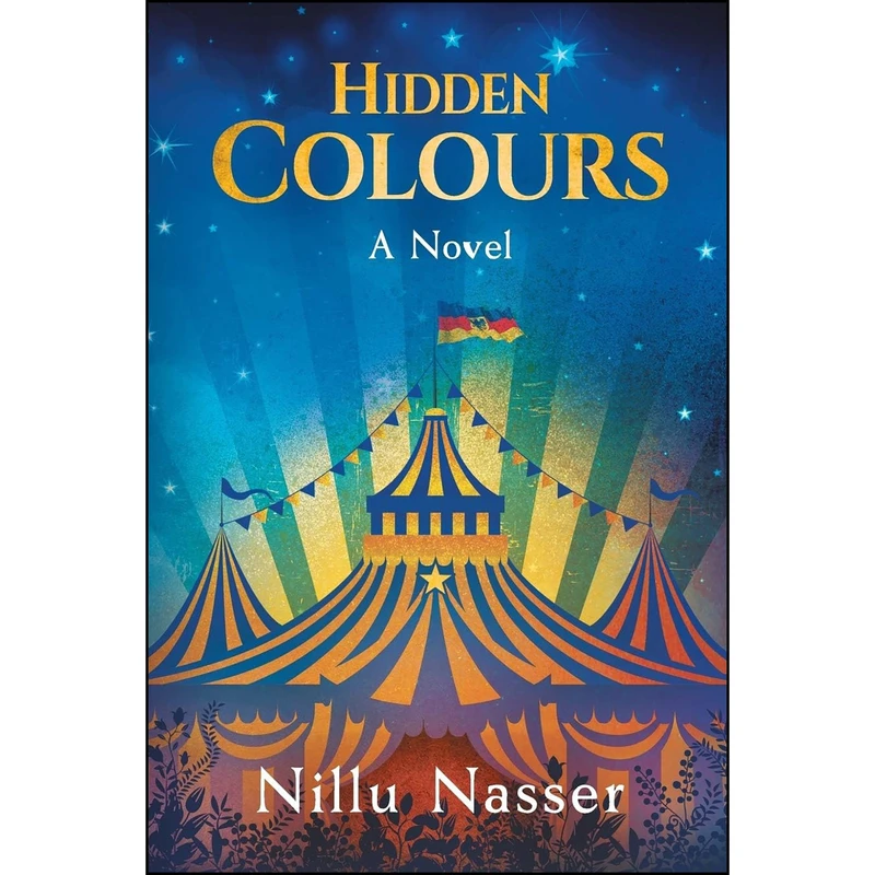 کتاب Hidden Colours اثر Nillu Nasser and Jessica West انتشارات Evolved Publishing