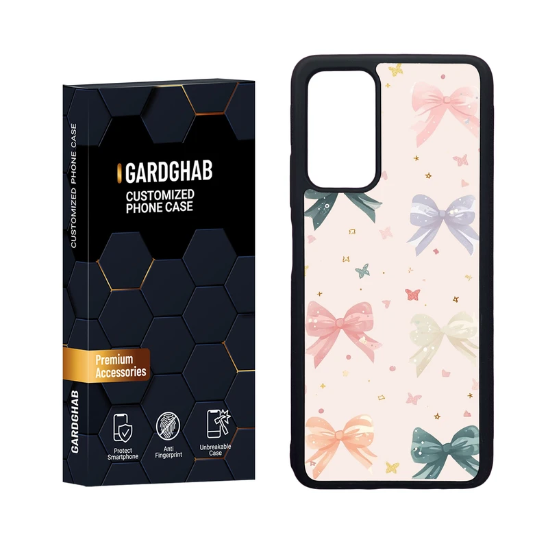 کاور گارد قاب مدل دورژله ای دخترانه مناسب برای گوشی موبایل شیائومی Poco M4 Pro 5G / Redmi Note 11S 5G