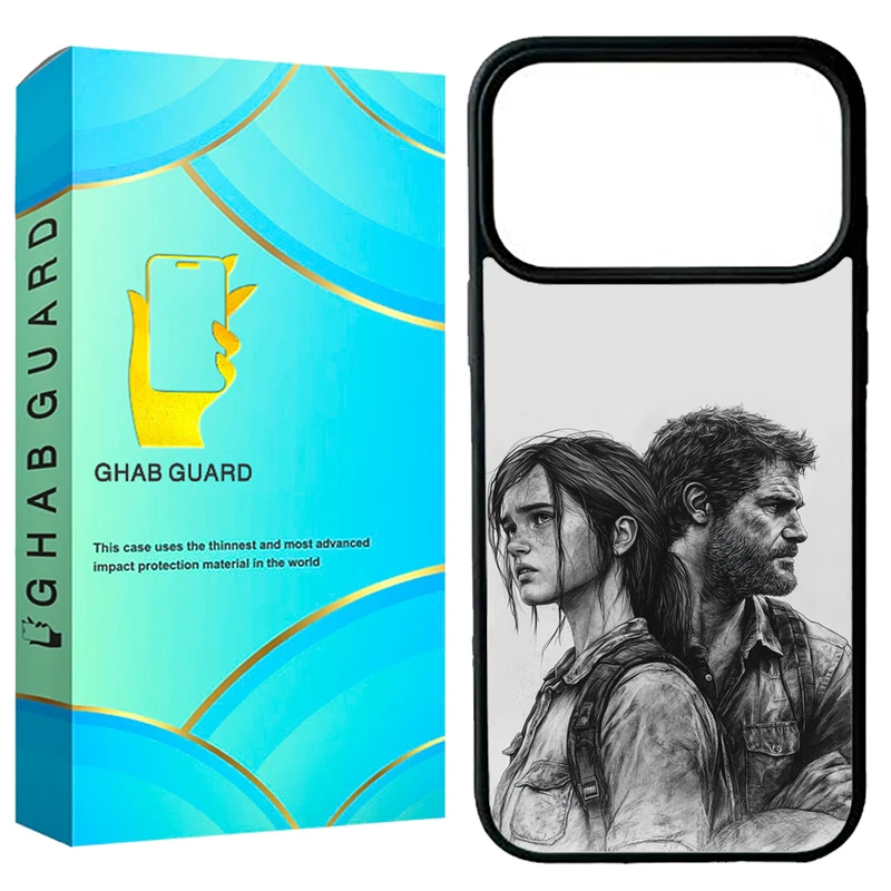 کاور قاب گارد طرح Last Of Us مدل G17PM مناسب برای گوشی موبایل اپل iPhone 17 Pro Max