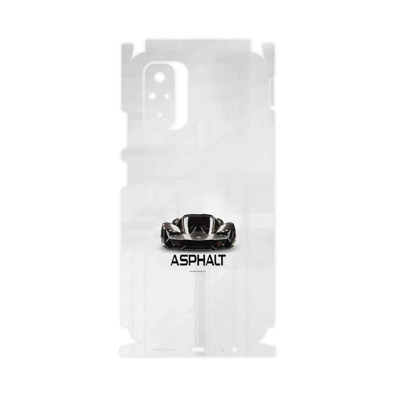 برچسب پوششی ماهوت مدل Asphalt Game Series-FullSkin مناسب برای گوشی موبایل شیائومی Redmi Note 10