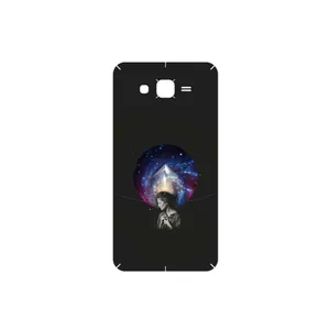 MAHOOT Collage of surreal Portrait of Women 3 Cover Sticker for Samsung Galaxy J7 2015