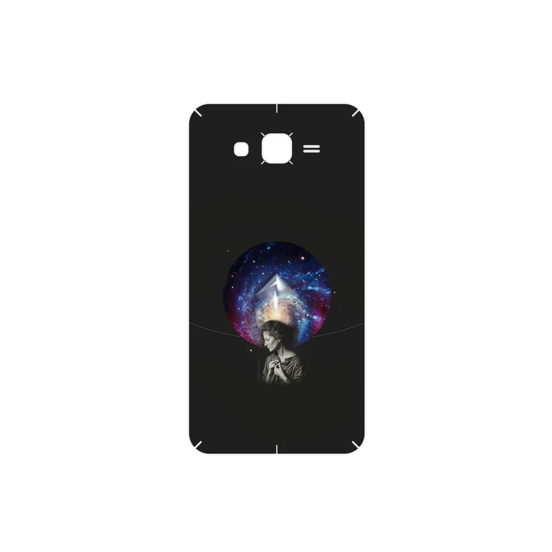 برچسب پوششی ماهوت مدل Collage of surreal Portrait of Women 3 مناسب برای گوشی موبایل سامسونگ Galaxy J7 2015