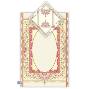 سجاده و جانماز شمسه نگار مدل DTD646