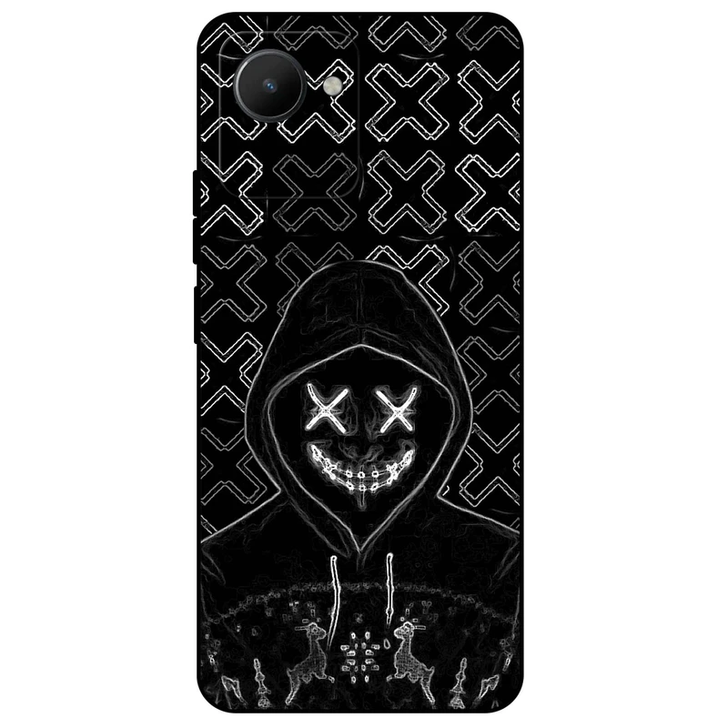 کاور مگافون طرح مارشملو مدل 7764 مناسب برای گوشی موبایل ریلمی C30 / C30s       