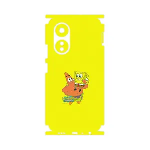 MAHOOT SpongeBob SquarePants-FullSkin Cover Sticker for Oppo A58 4G