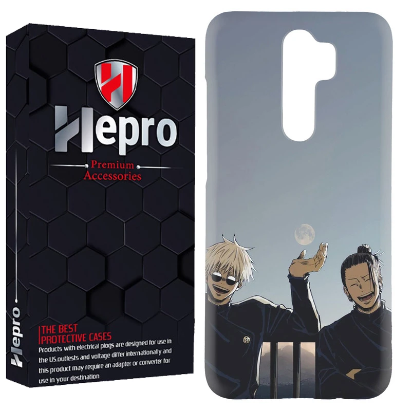 کاور هپرو مدل RC مناسب برای گوشی موبایل شیائومی Redmi Note 8 Pro