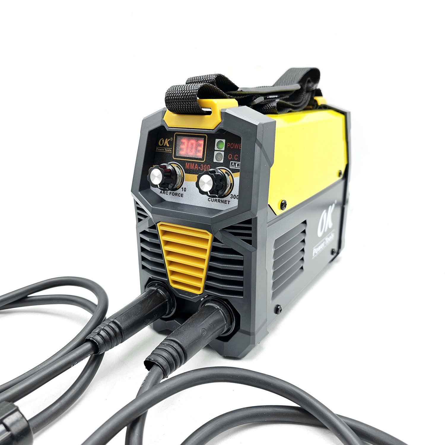 اینورتر جوشکاری 300 آمپر اوکی مدل MMA_300 اینورتر جوشکاری 300 آمپر اوکی مدل MMA_300