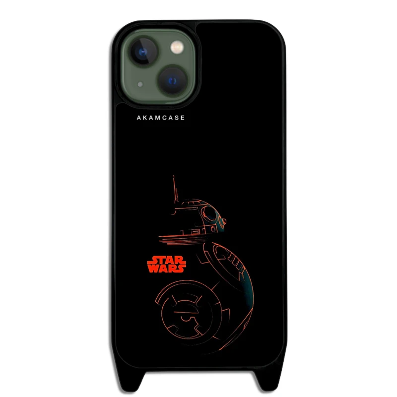 کاور آکام مدل AMCWLA13-STAR WARS9 مناسب برای گوشی موبایل اپل iPhone 13
