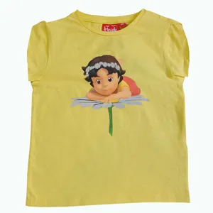 تی شرت آستین کوتاه دخترانه جی بی سی مدل i-6745