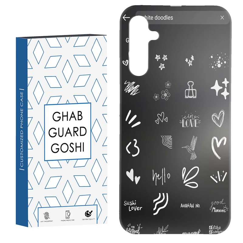 کاور قاب گارد گوشی طرح فانتزی کد Dimo-211 مناسب برای گوشی موبایل سامسونگ Galaxy A54