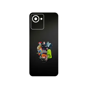 MAHOOT Hotel Transylvania Cover Sticker for Realme C30s