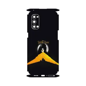MAHOOT Beauty and the Beast-FullSkin Cover Sticker for Oppo Reno4 Pro 5G