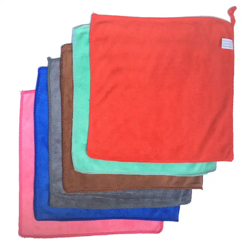 دستمال نظافت مدل حوله ای میکروفایبر کد 30-30