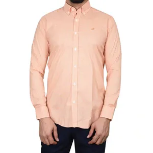 پیراهن آستین بلند مردانه برندس مدل 6417C38