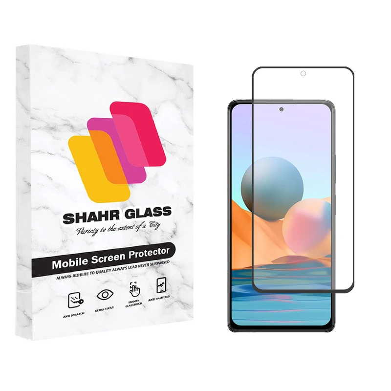 محافظ صفحه نمایش سرامیکی شهر گلس مدل CMT مناسب برای گوشی موبایل شیائومی Redmi Note 10 Pro