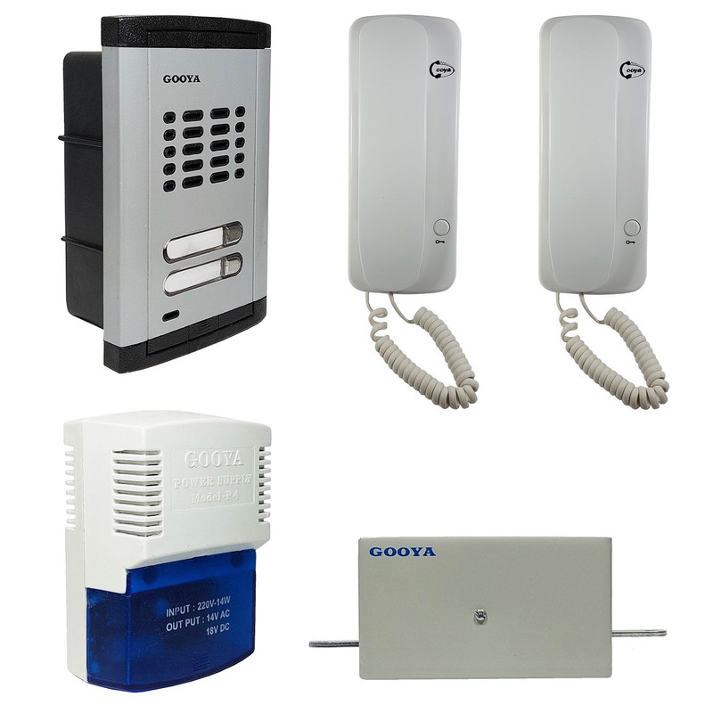 دربازکن صوتی مدل BT-2COM-600 مجموعه 5 عددی دربازکن صوتی مدل BT-2COM-600 مجموعه 5 عددی