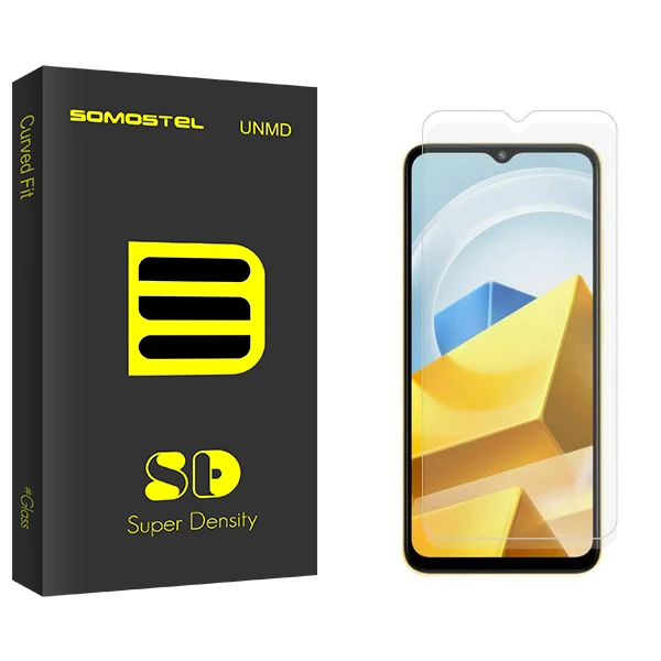 محافظ صفحه نمایش سوماستل مدل SD مناسب برای گوشی موبایل شیائومی Poco M5