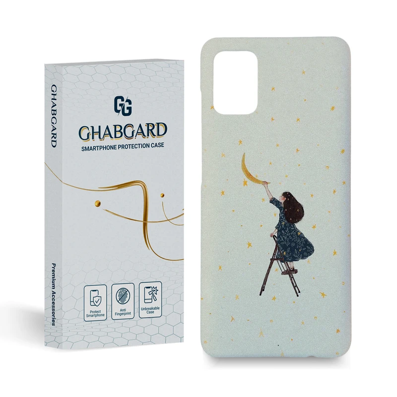 کاور قاب گارد مدل دخترانه مناسب برای گوشی موبایل سامسونگ galaxy a31
