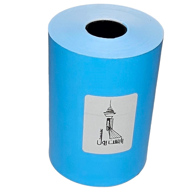 کاغذ پرینتر حرارتی پایتخت رول مدل Bl80mm بسته 30 عددی