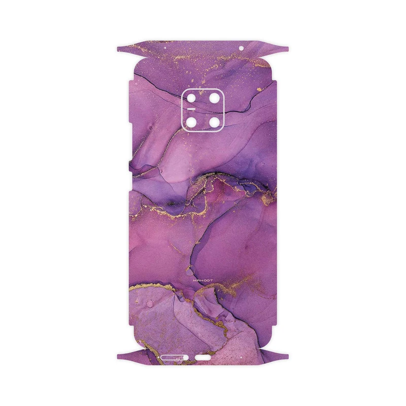 برچسب پوششی ماهوت مدل Purple Marble-FullSkin مناسب برای گوشی موبایل هوآوی Mate 20 Pro
