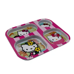 ظرف غذای کودک مدل کیتی کد YP-CUP-4KHONE-5047